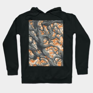 Chromatic Botanic Abstraction #11 Hoodie